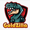 GoldZilla Token Logo