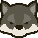 Angry Wolf Inu Token Logo